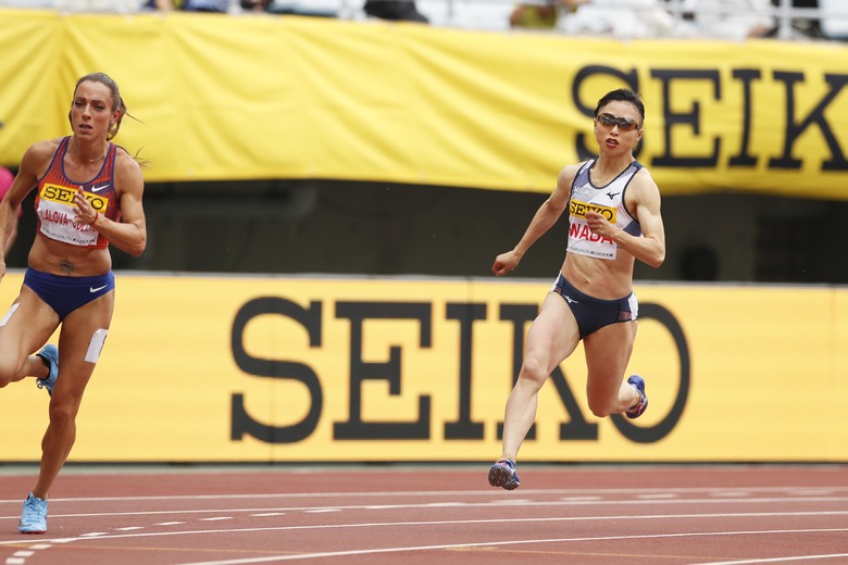 【アーカイブ】セイコーゴールデングランプリ陸上2019大阪・女子200m