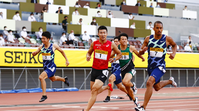 セイコーゴールデングランプリ陸上