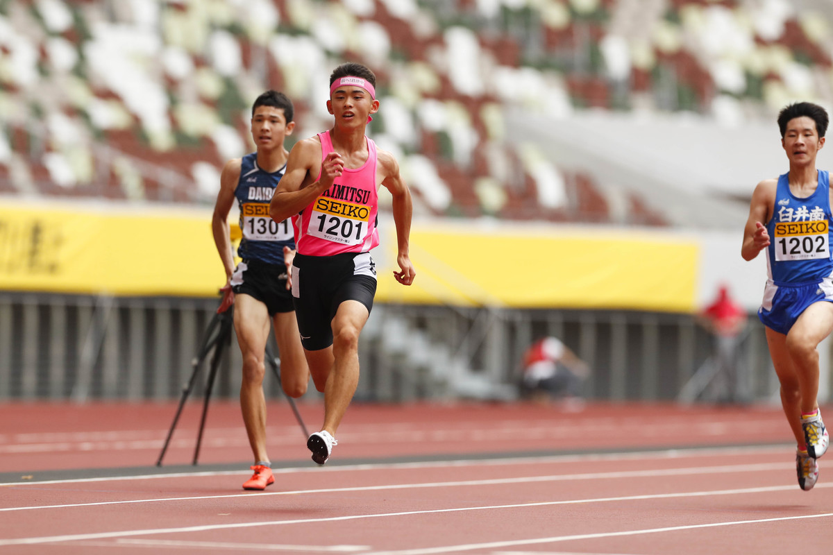 セイコーゴールデングランプリ陸上 国立競技場にて小学6年生 中学3年生の約700人が出場 セイコーゴールデングランプリ陸上東京 ライジングスター陸上