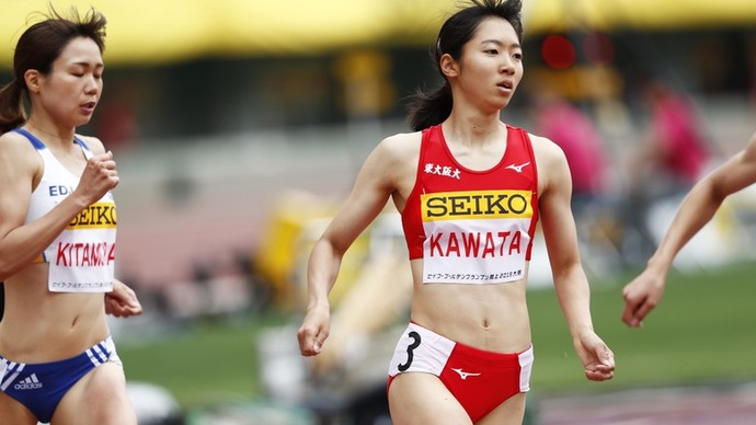 【アーカイブ】セイコーゴールデングランプリ陸上2019大阪・女子800m