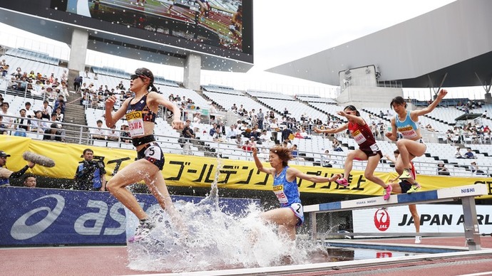 【アーカイブ】セイコーゴールデングランプリ陸上2019大阪・女子3000mSC