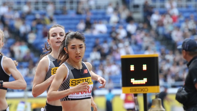 【セイコーGGP】女子1500m決勝：選手の激走を見守るのは…