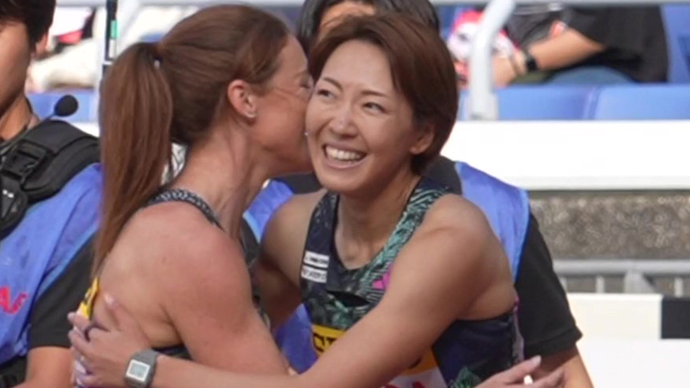 【セイコーGGP】日本歴代4位までが揃った女子100mハードル、寺田明日香が自己ベストタイで優勝