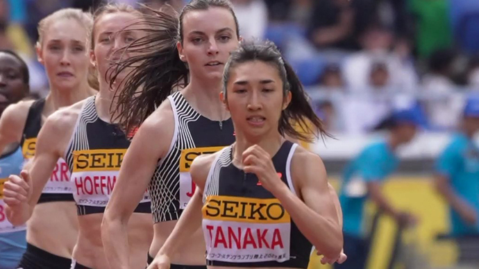 【セイコーGGP】女子1500m、日本記録保持者・田中希実が猛烈なラストスパートで勝ち切る