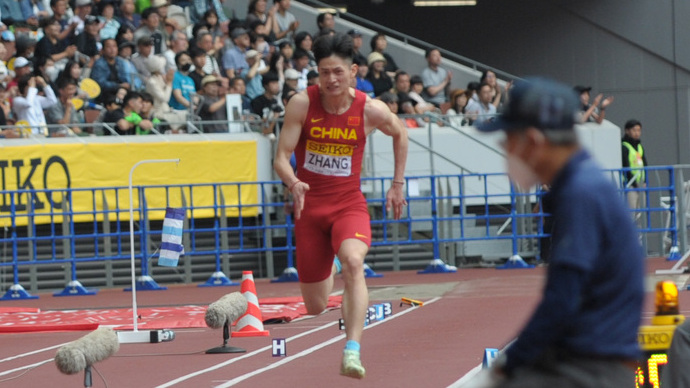 【セイコーGGP】男子走幅跳：ジャン・ミン・クゥン（中国）がパーソナルベスト・シーズンベストを更新して優勝