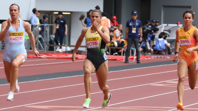 【セイコーGGP】女子100m：ゾイ・ホッブス（ニュージーランド）が11秒17で優勝