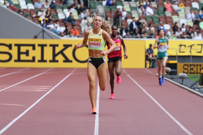 【セイコーGGP】女子5000m：ローズ・デービス（オーストラリア）がパーソナルベスト・シーズンベストを更新して優勝