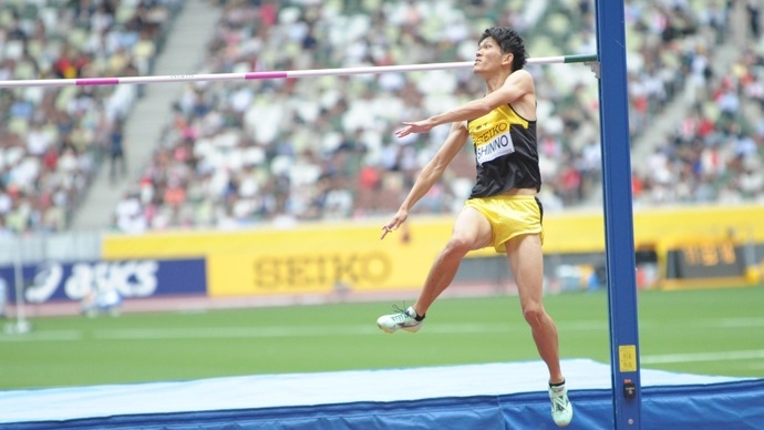 【セイコーGGP】男子 走高跳：真野友博（九電工）が唯一人、2m27をクリアして優勝