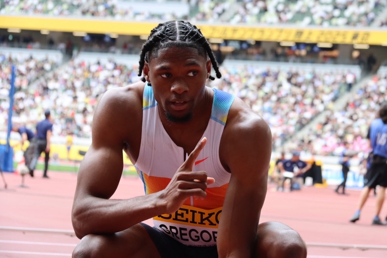 【セイコーGGP】男子 200m:ロバート グレゴリー(アメリカ)が20.24(-2.0)で優勝