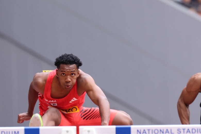 【セイコーGGP】男子 110mハードル:村竹ラシッド(JAL)が優勝