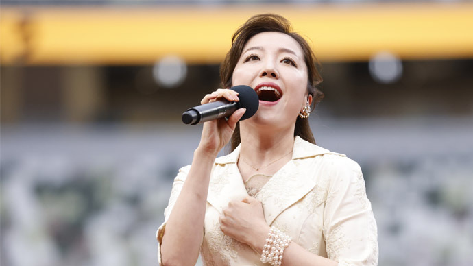 【セイコーゴールデングランプリ2022】福島千里選手引退セレモニー:平原綾香さんが熱唱