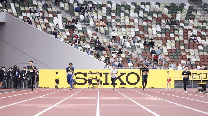 【セイコーゴールデングランプリ2022】福島千里選手引退セレモニー:ラストラン!