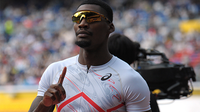 【セイコーGGP】男子100m決勝:唯一の9秒台をマークしたフレッド カーリー(アメリカ)が優勝!