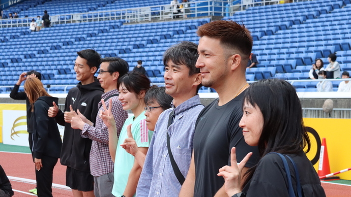 【セイコーGGP】競技終了後に「アスリート撮影会」を実施!