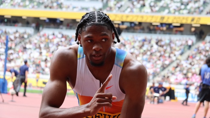 【セイコーGGP】男子 200m:ロバート グレゴリー(アメリカ)が20.24(-2.0)で優勝