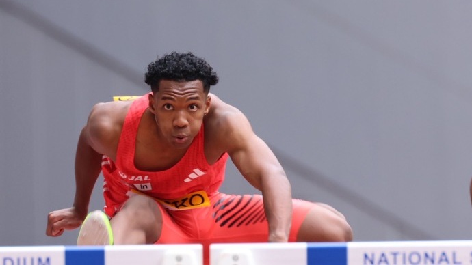 【セイコーGGP】男子 110mハードル:村竹ラシッド(JAL)が優勝