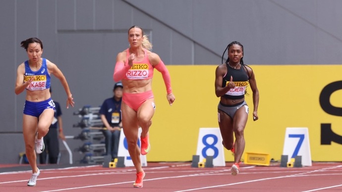 【セイコーGGP】女子 100m:ブリーリゾ(オーストラリア)が11:38で優勝