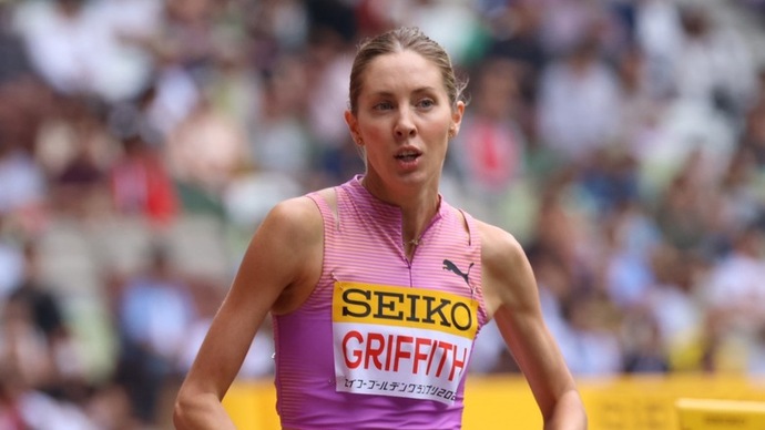 【セイコーGGP】女子 1500m:ジョージア グリフィス(オーストラリア)が大会記録を更新して優勝