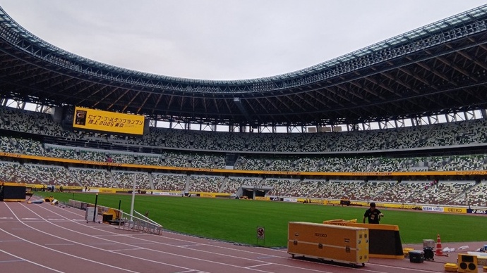 【セイコーGGP】日本選手権@東京・国立競技場でお会いしましょう!